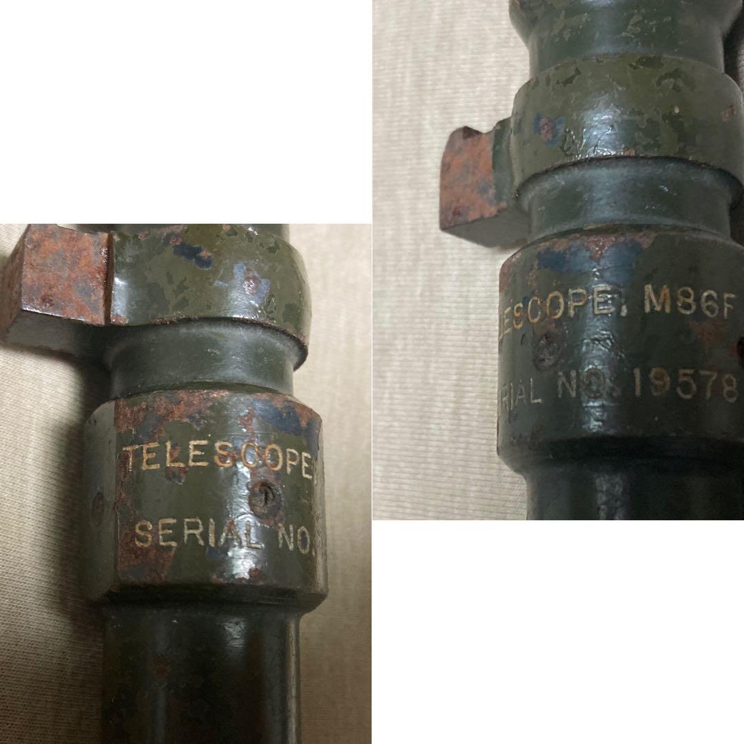 対戦車ライフル用 M86F スコープ