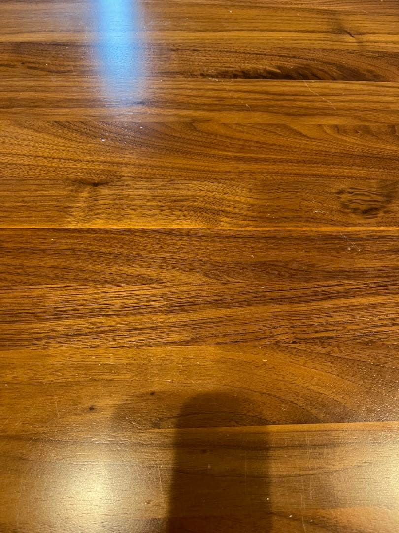 無印　ウォルナットダイニングテーブル