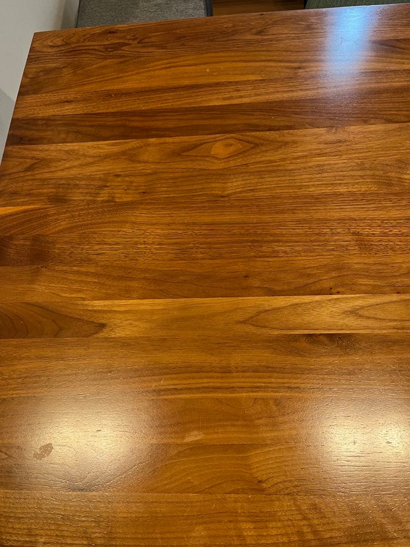 無印　ウォルナットダイニングテーブル