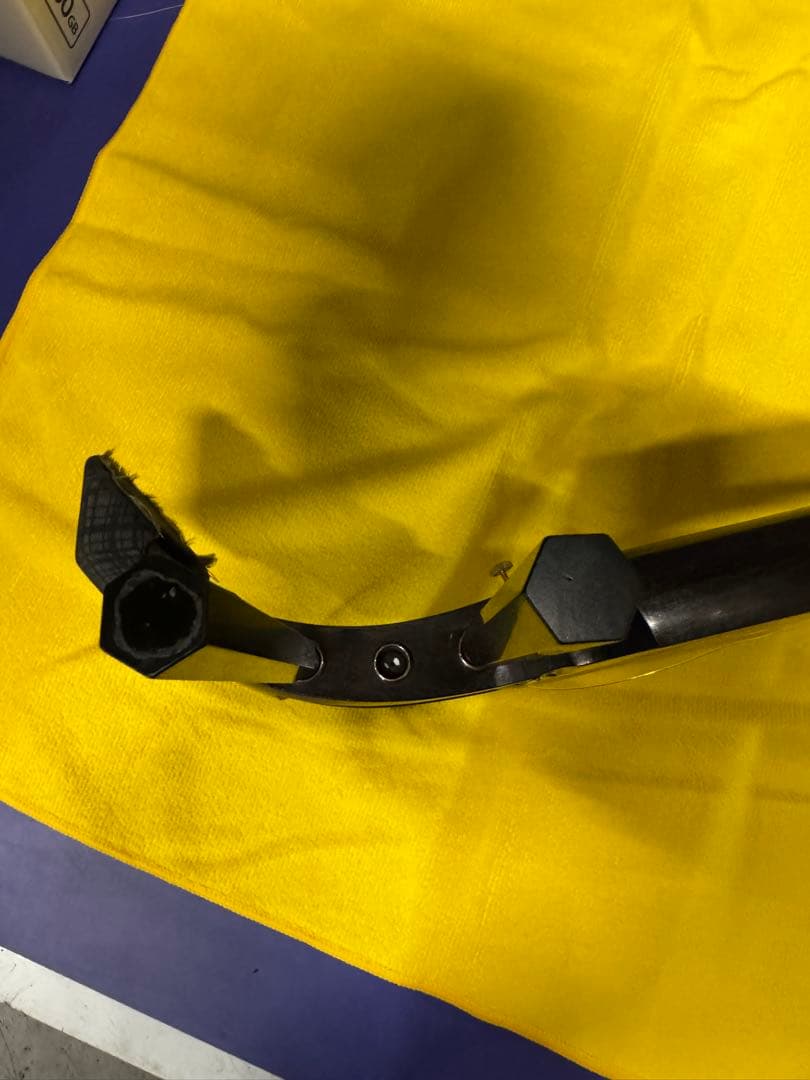 三味線　細棹　短棹　金細(K9金) 綾杉胴 k9