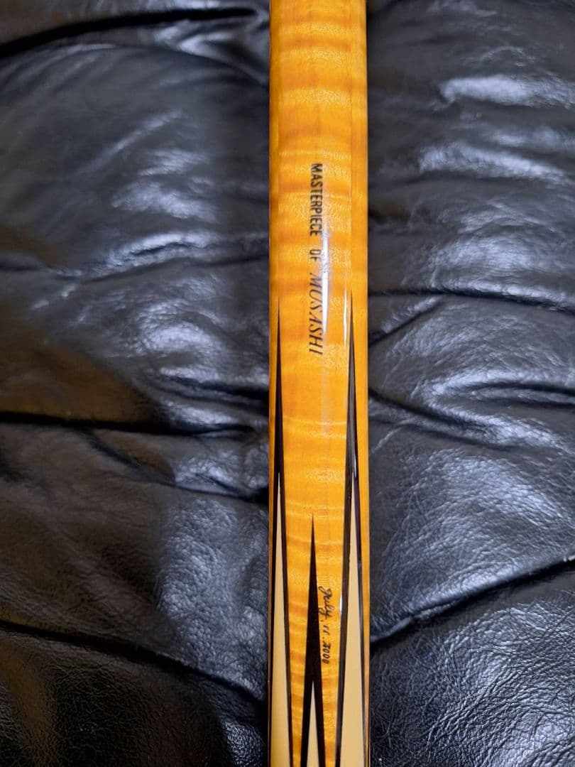 Musashi　アダム製ムサシ　ビリヤード　キュー