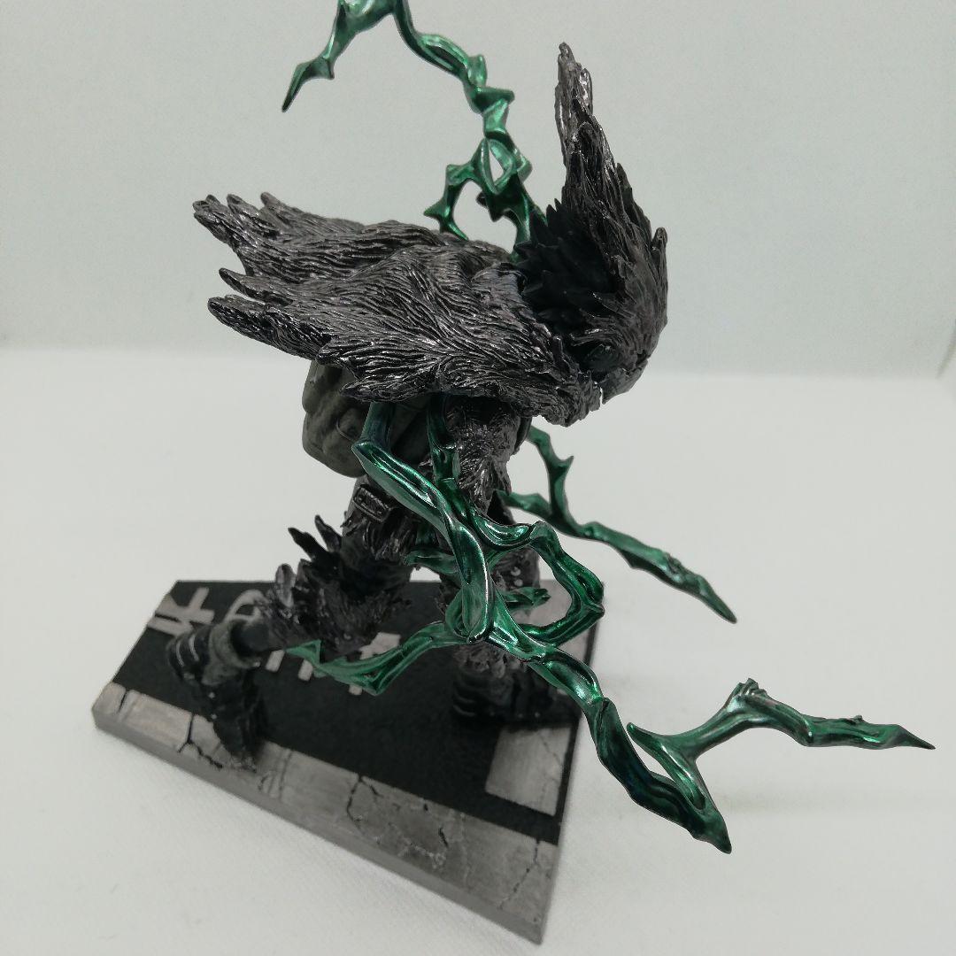 M*Y様 ヒロアカ フィギュア 緑谷出久 黒デク【リペイント】応募者全員サービス