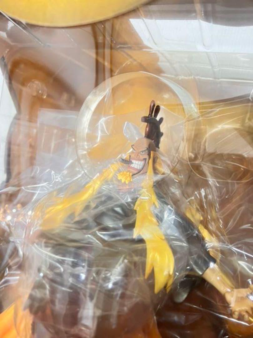 ［美品］ワンピースフィギュア P.O.P 金獅子のシキ