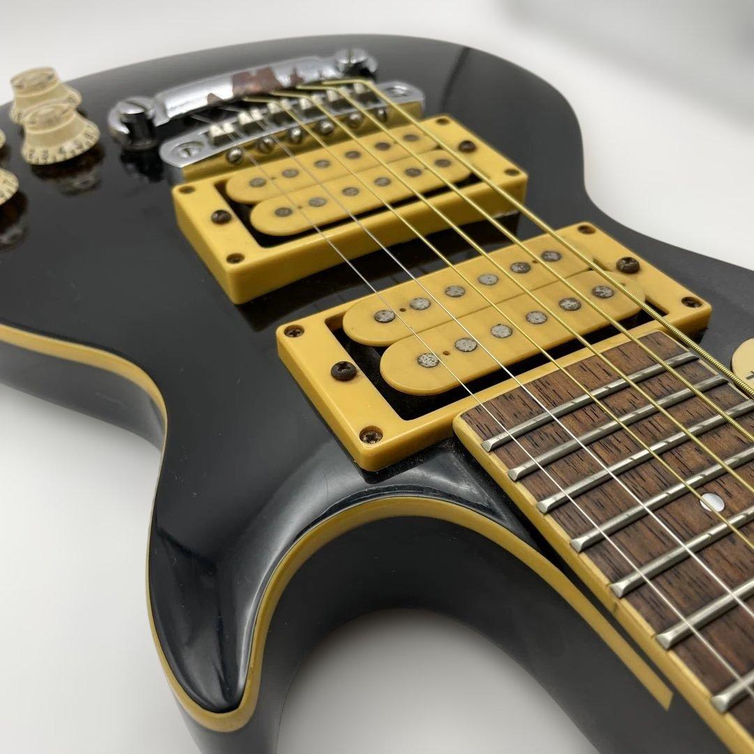 SAMICK ミニギター LPレスポールタイプ黒 ショートスケール サミック