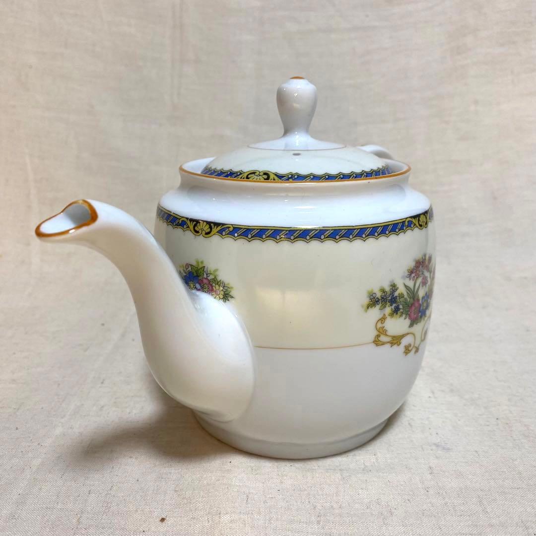 オールドノリタケ ノリタケ ティーポット シュガーポット 日本陶器会社