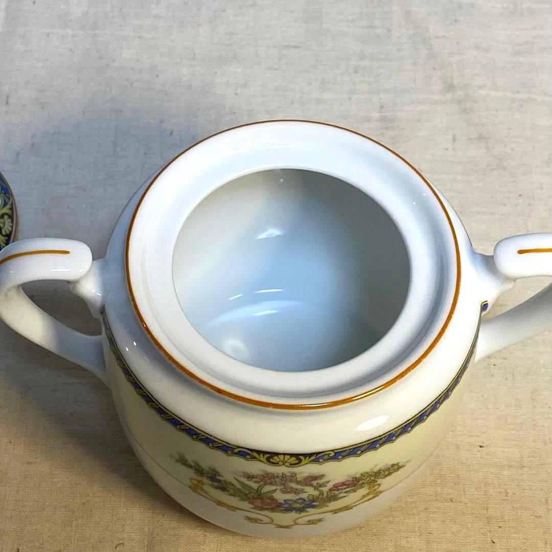 オールドノリタケ ノリタケ ティーポット シュガーポット 日本陶器会社