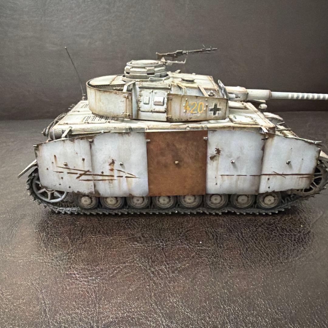 IV号戦車 完成品 インテリア IV号戦車 完成品 インテリア IV号戦車 完成