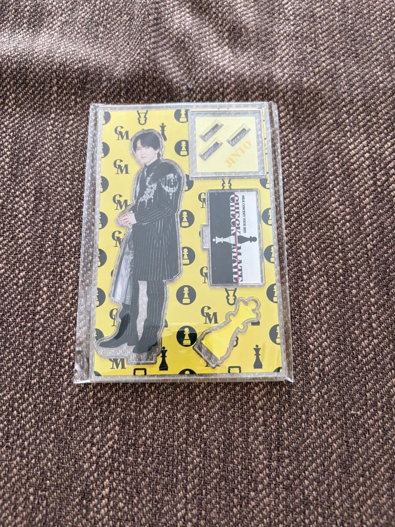 M!LK 吉田仁人 アクスタ CHECKMATE アクリルスタンド