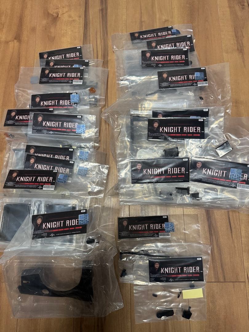 Knight Rider ナイトライダー デアゴスティーニ　全巻未使用