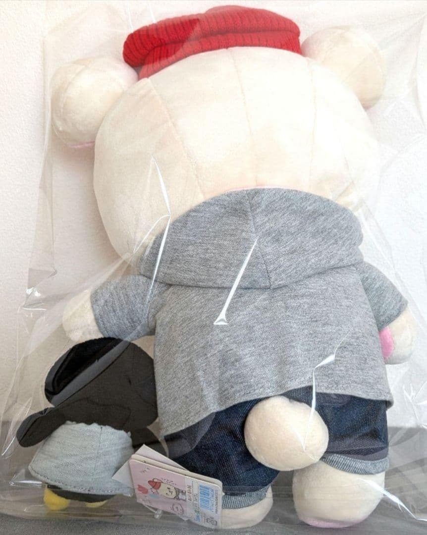 いつでもいっしょ♪リラックマ/コリラックマぬいぐるみM/ペンギンのおもちゃと一緒