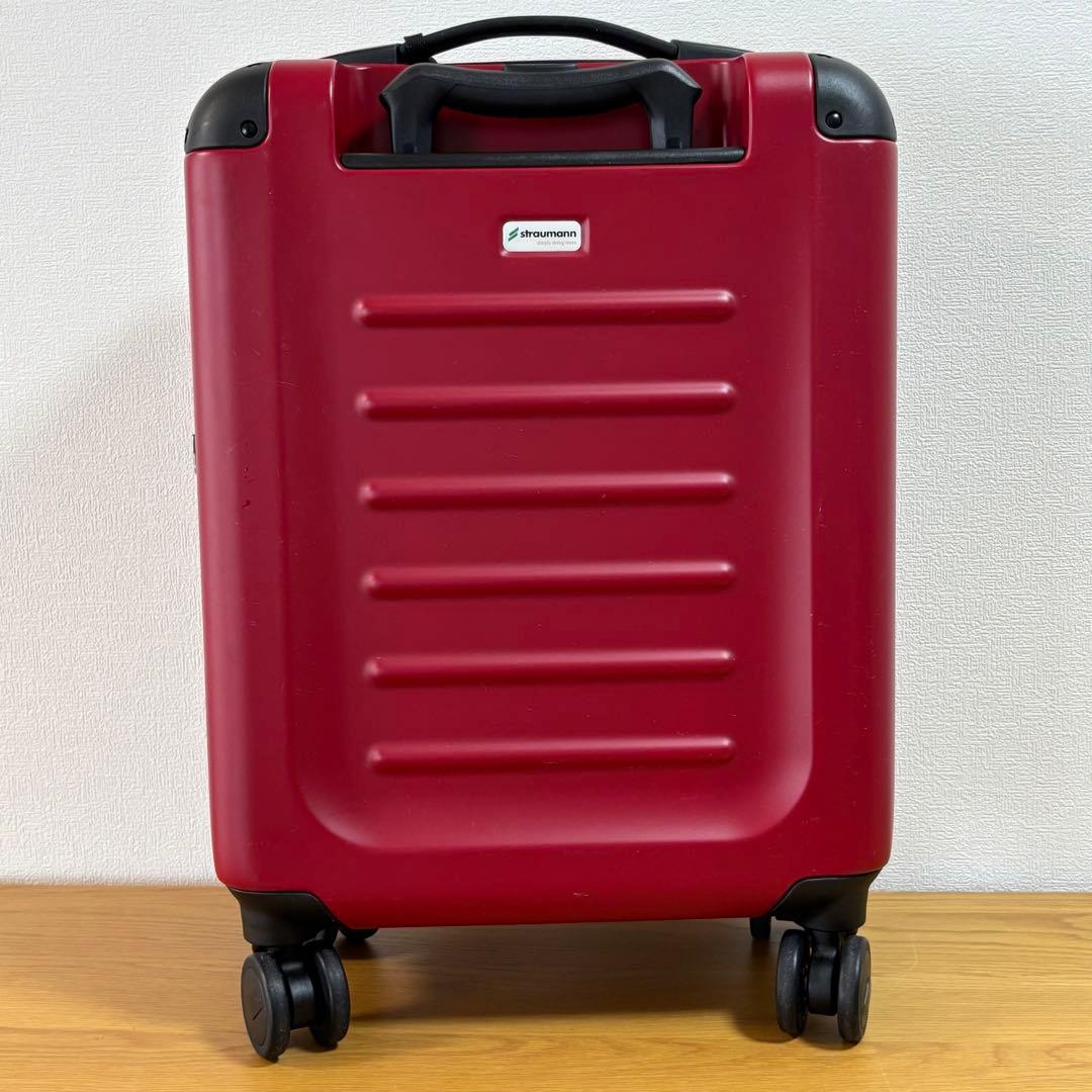 VICTORINOX キャリーケース スーツケース 4輪 レッド 機内持ち込み