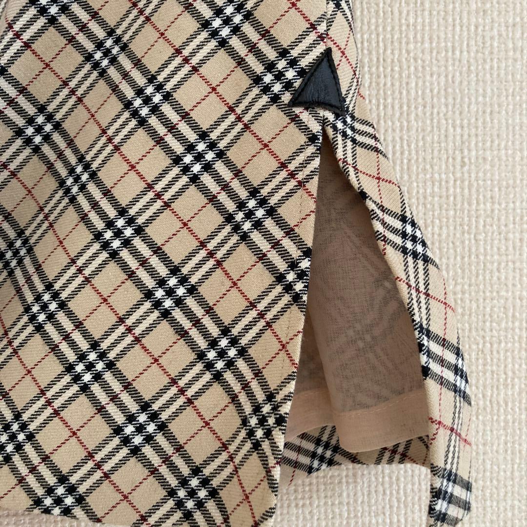 《フェン》新品未使用 バーバリーロンドン　キッズ　スカート 160