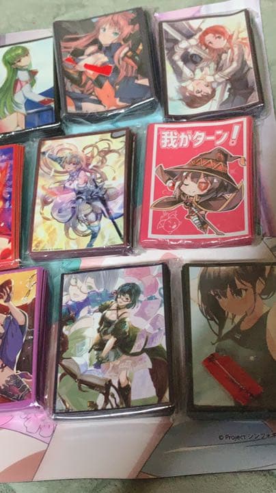 アニメスリーブ