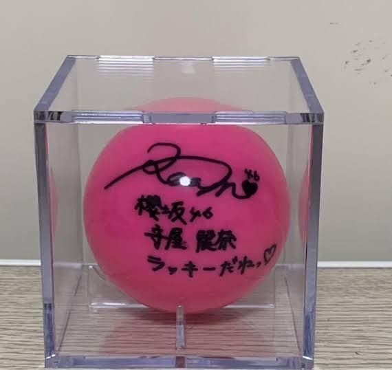 櫻坂46 守屋麗奈 直筆サインボール 櫻坂46 守屋麗奈 直筆サインボール