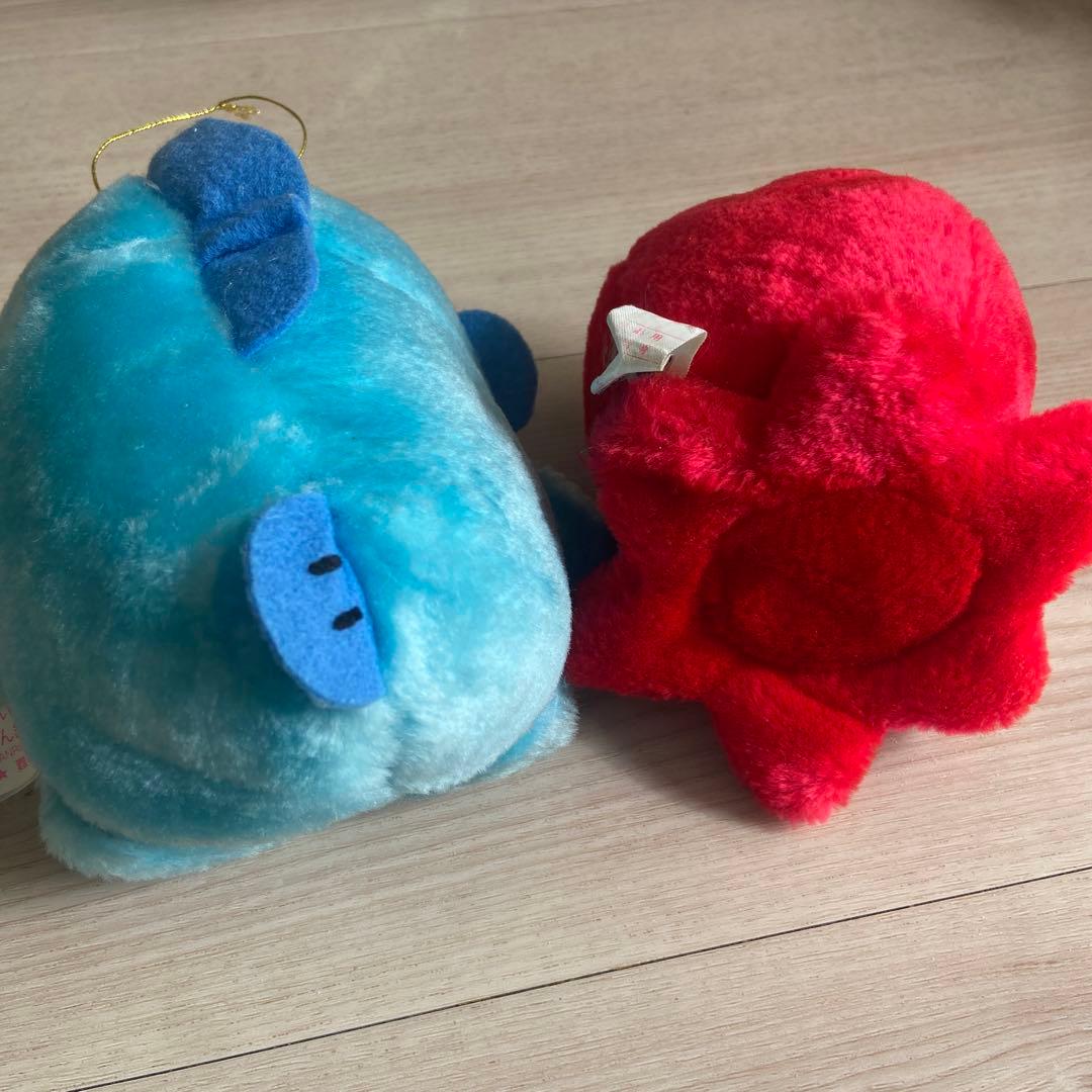 サンリオ　ハンギョドン　さゆりちゃん　マスコットぬいぐるみセット平成レトロ激レア