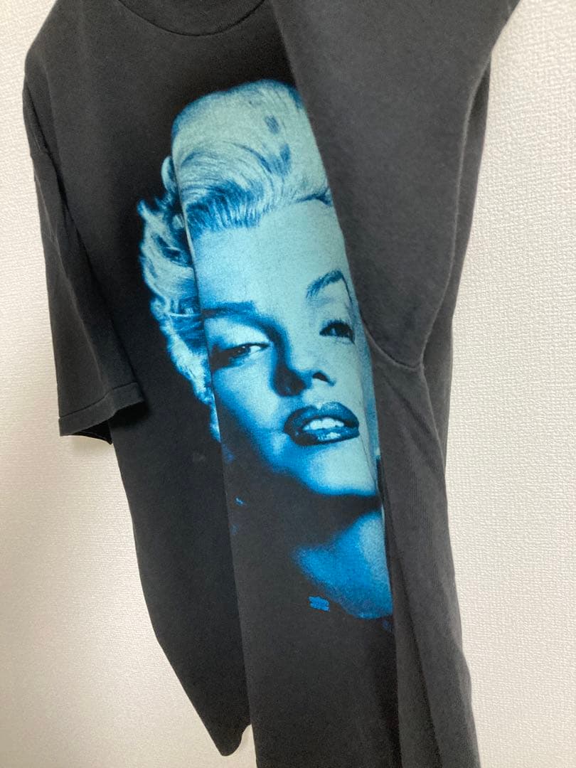 希少◎MARILYN MONROE 1994 BLUE FACE Tシャツ XL ▷ Marilyn Monroe T