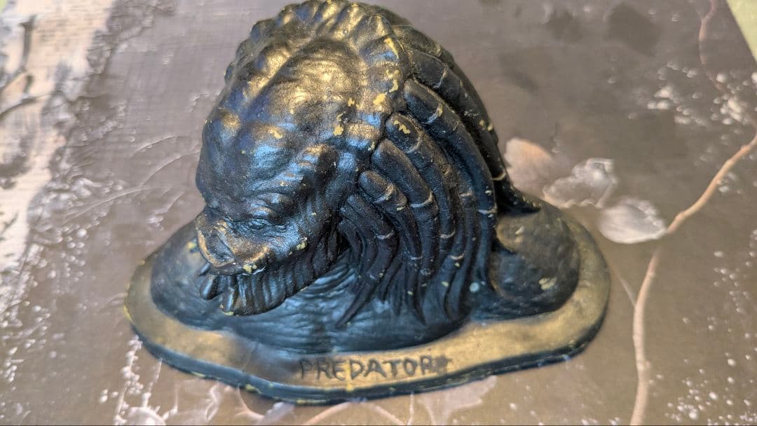 進*ん様 【お値下】スティーブ・ウォン/原型　PREDATOR プレデター　ガレ