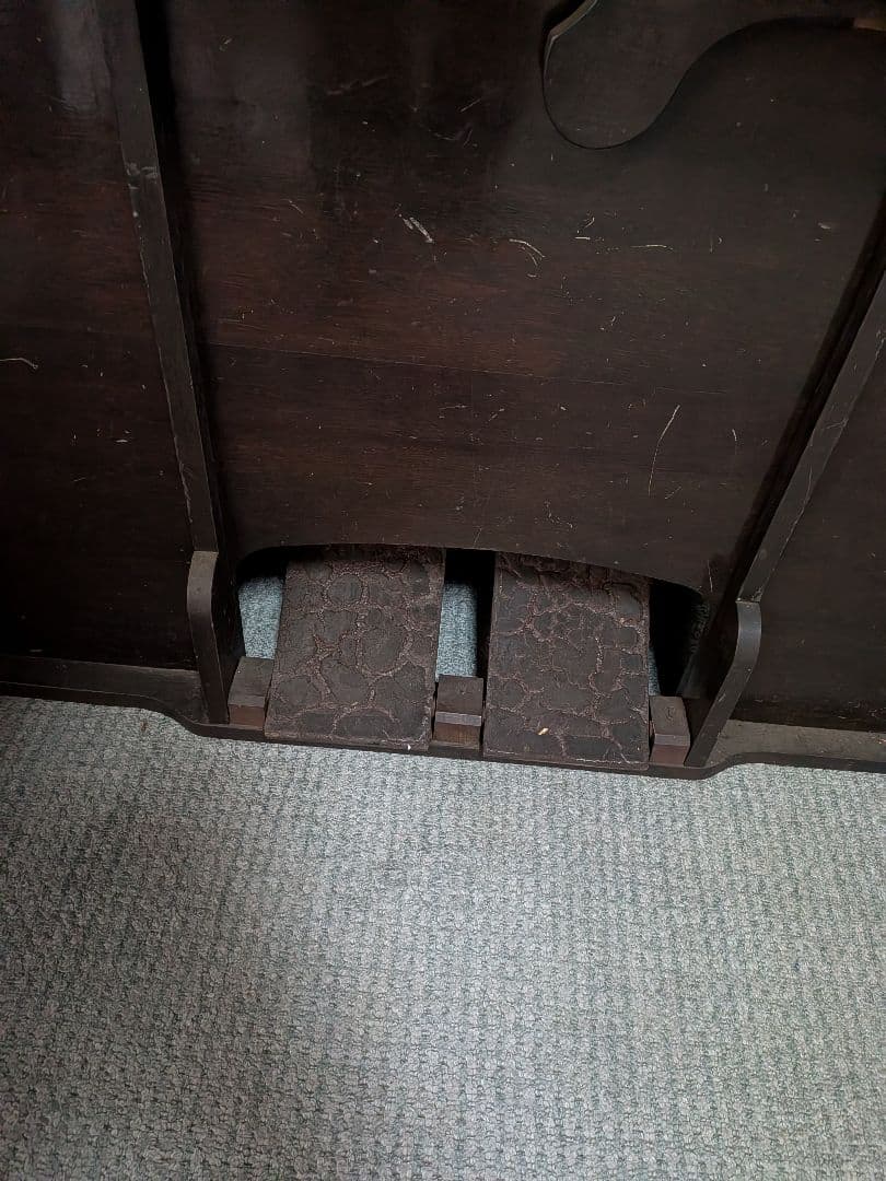 タイガー ヤマハ足踏みオルガン イス付き Vintage(⁠•̀⁠ᴗ⁠-⁠)⁠✧