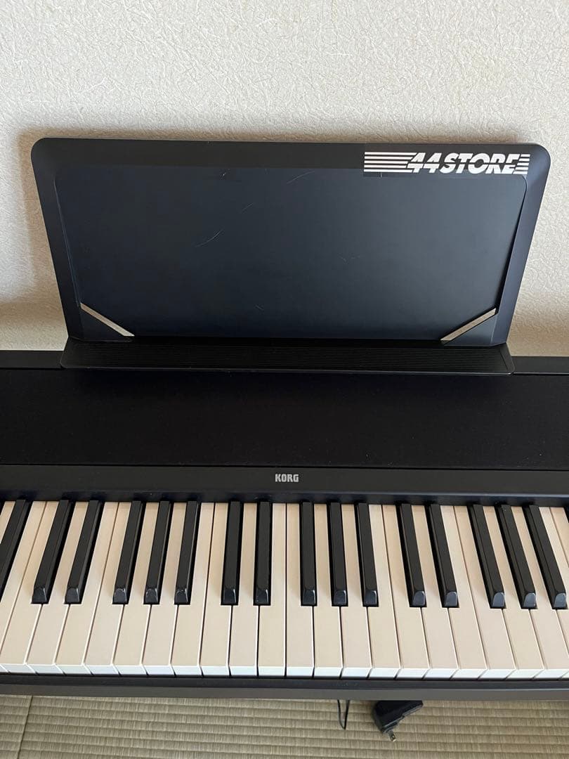 KORG ( コルグ ) B1-BK 電子ピアノ 2018年製 B1 - DIGITAL PIANO
