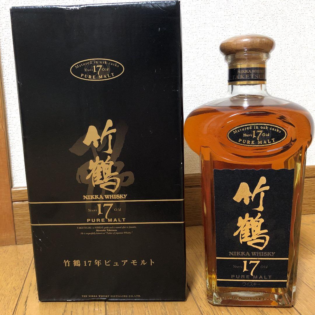 ニッカ ピュアモルト 竹鶴 17年 700ml