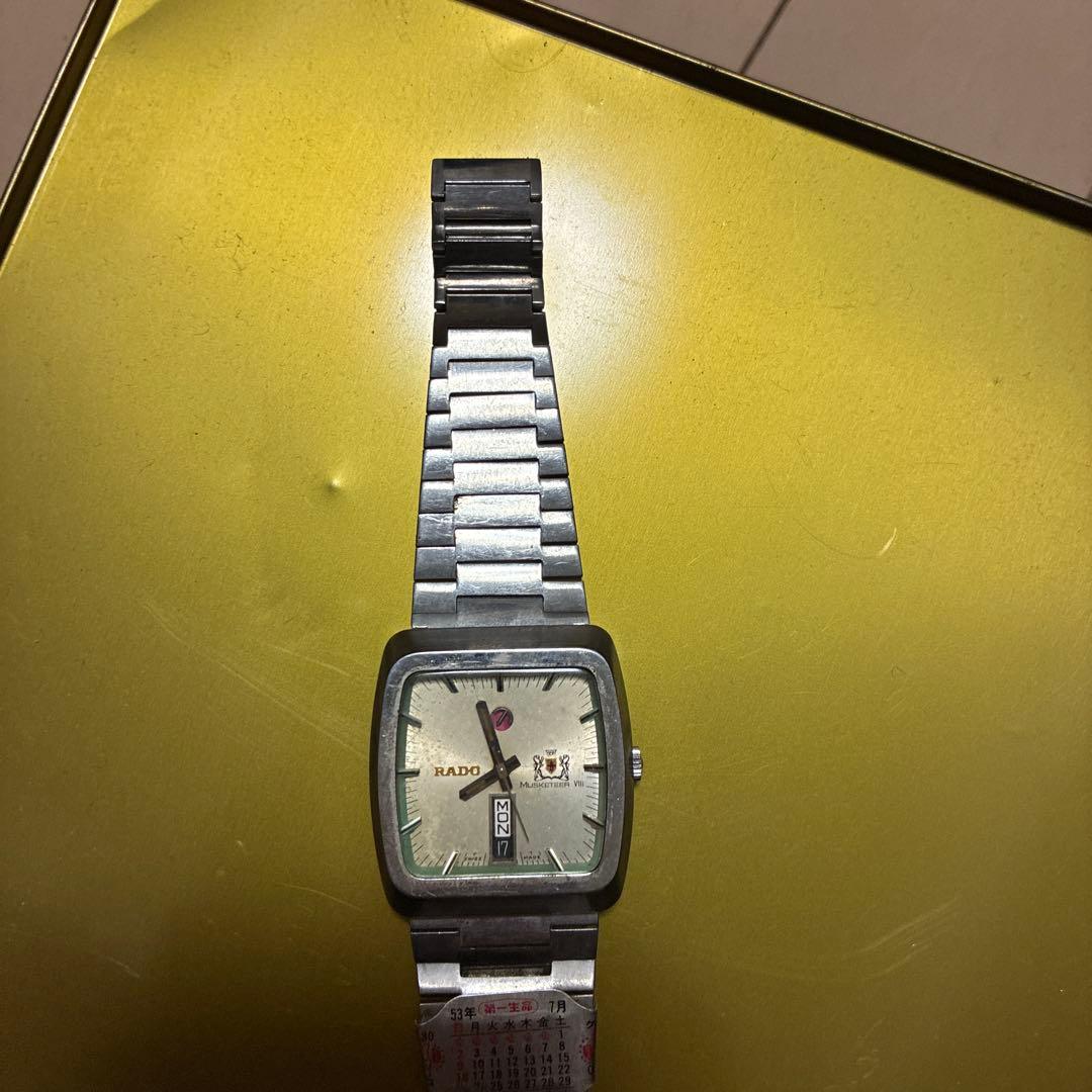 g*o様 RADO 自動巻き時計 曜日・日付表示