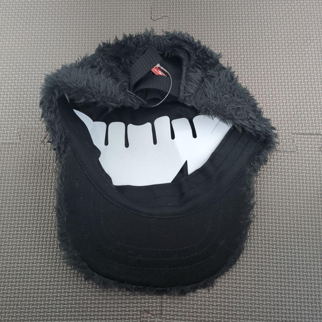 帽子 Supreme Fuzzy Camp Cap \"Black\"
