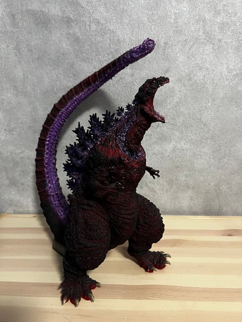 少年リック限定版　東宝30cmシリーズ 酒井ゆうじ造形コレクション シン・ゴジラ