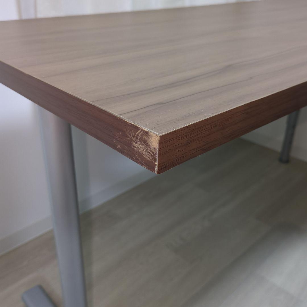 ニトリ　プレフェ　L字型デスク　廃盤品