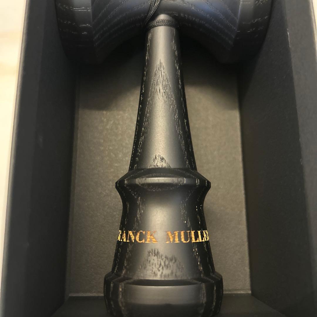 FRANCK MULLERけん玉 黒/金 大空 Premium Gold | 山形工房けん玉SHOP