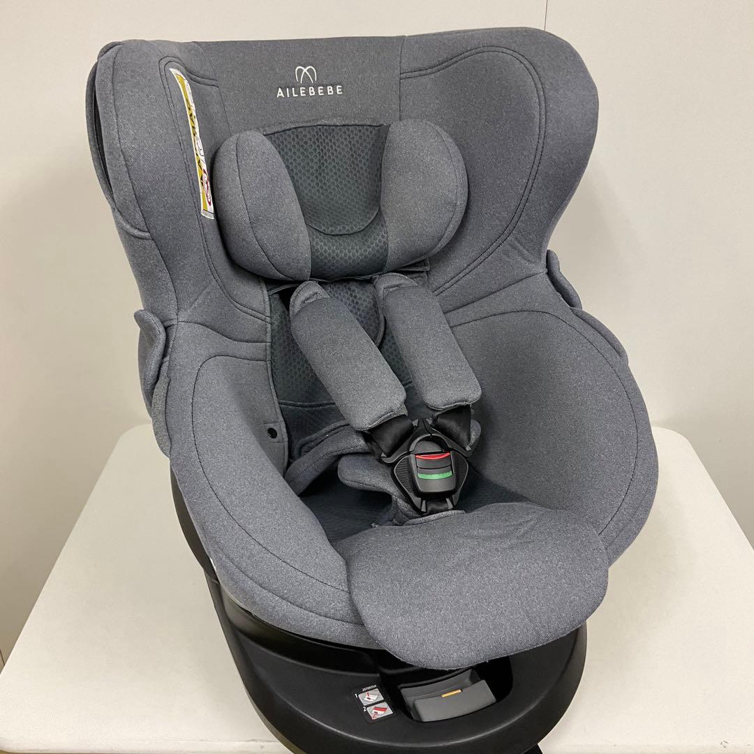 綺麗！エールベベ クルット4 Oui2 ISOFIX対応 チャイルドシート