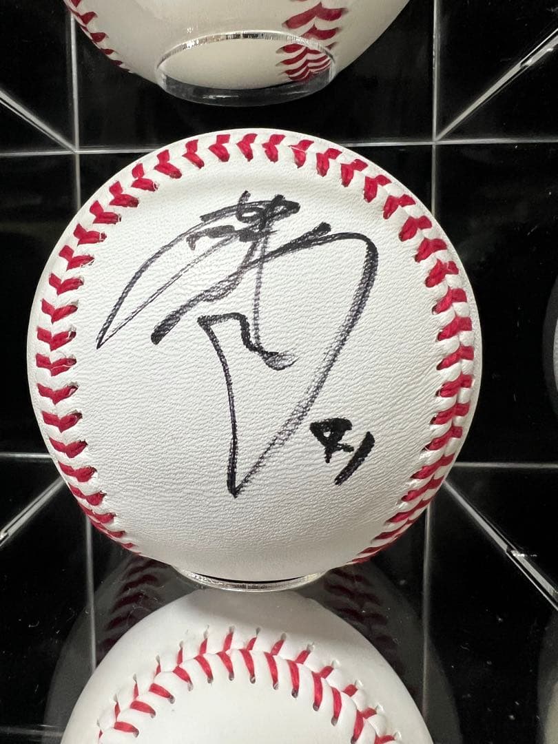 福岡ソフトバンクホークス 前田悠伍投手 直筆サインボール 【記念