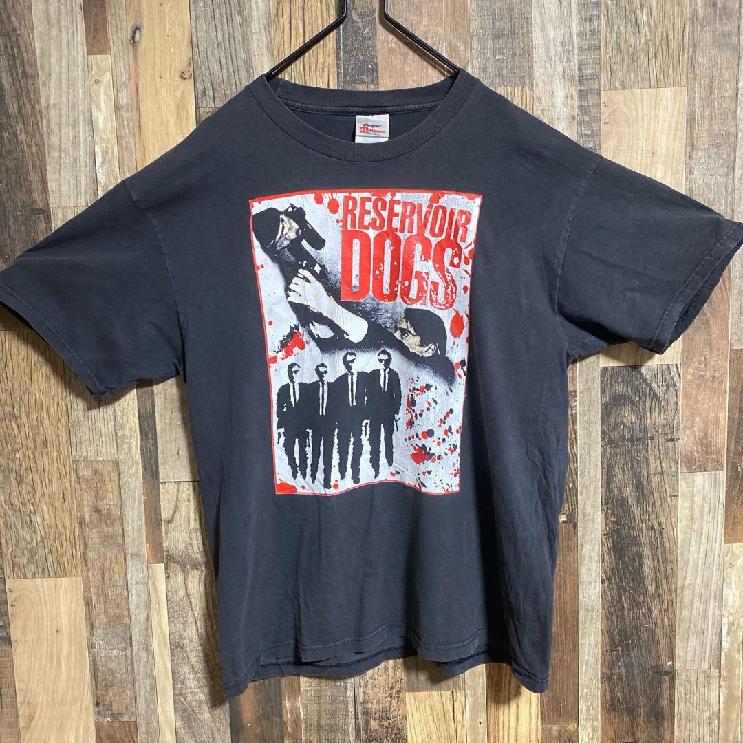 希少 ヴィンテージ レザボアドッグス USA製 L 古着 90s 半袖 Tシャツ