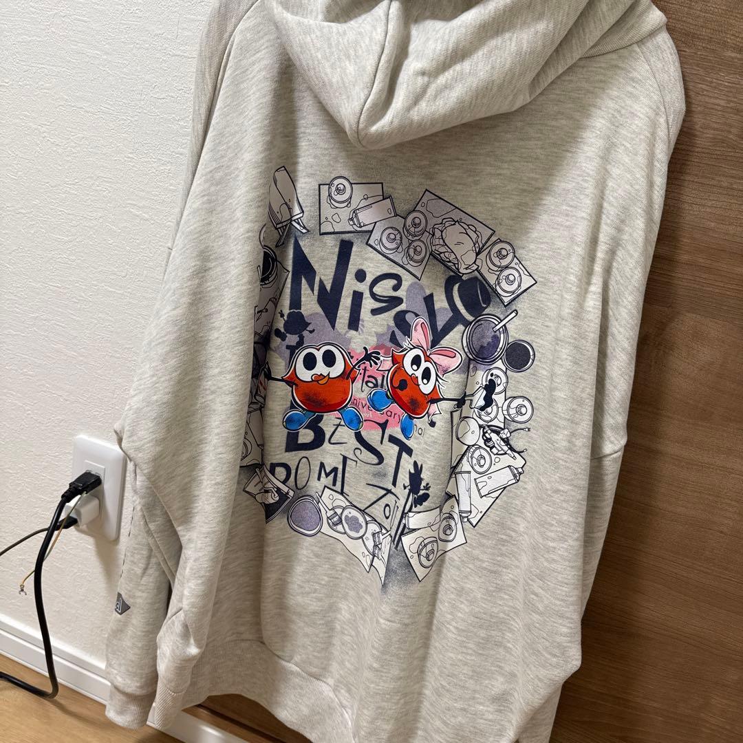 Nissy 10th Anniversary パーカー Lサイズ - メルカリ