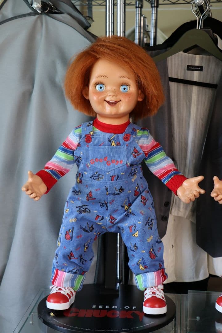 等身大 チャイルドプレイ2 チャッキー レプリカ グッドガイ人形