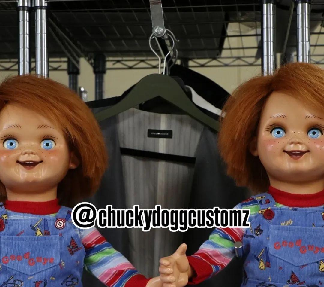 等身大 チャイルドプレイ2 チャッキー レプリカ グッドガイ人形