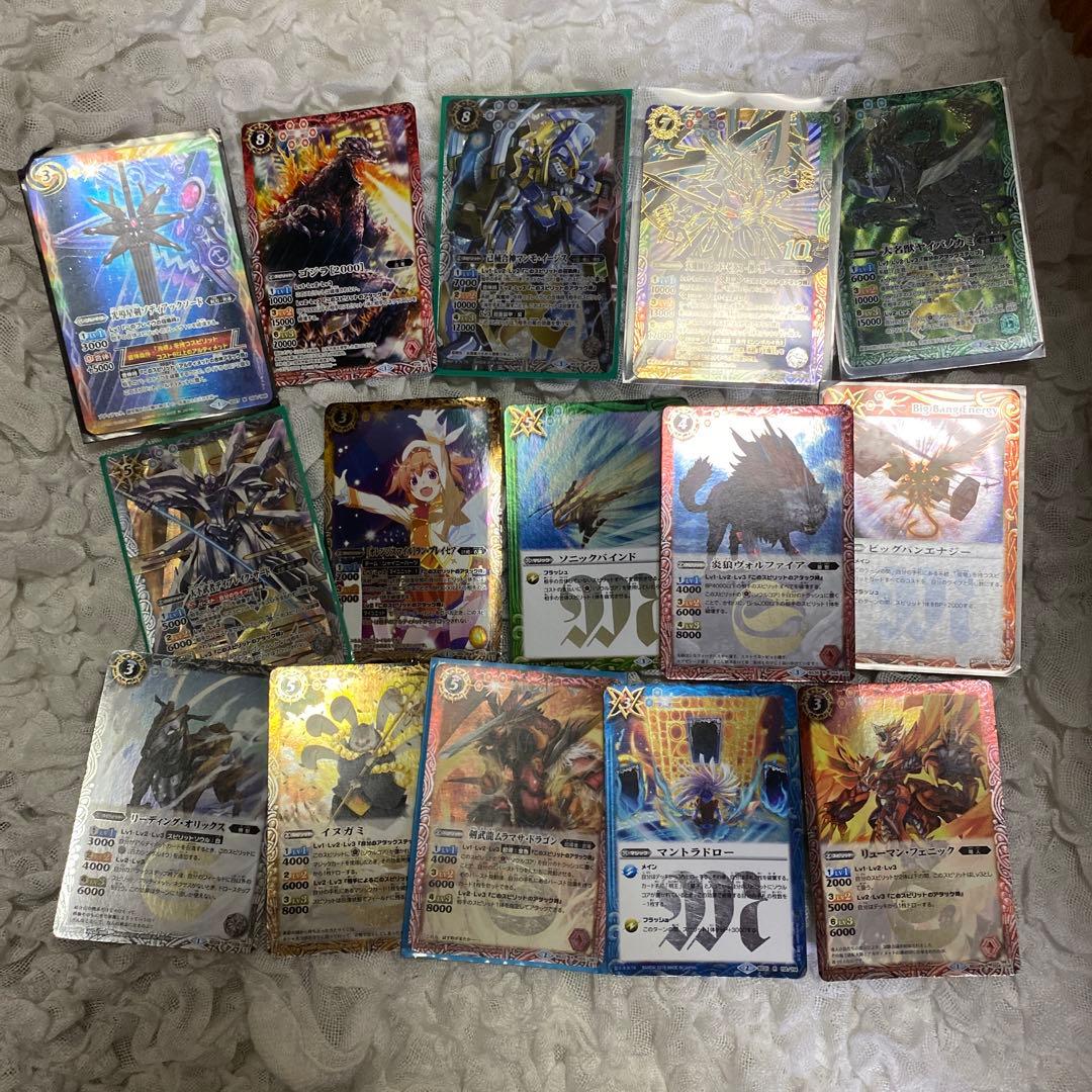 バトルスピリッツ 引退品 まとめ売り デッキ15個 優良カード Secret