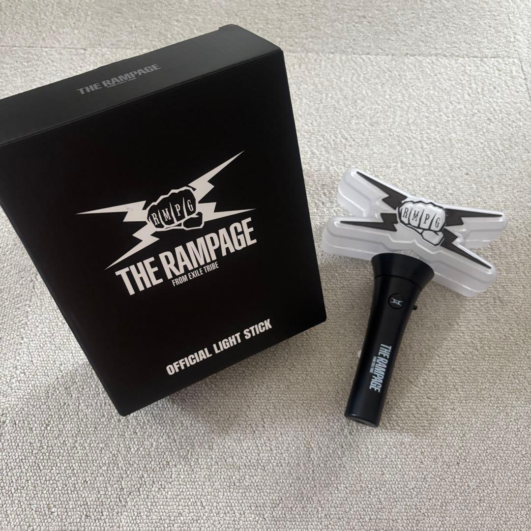 新品【THE RAMPAGE】公式 ライトスティック ペンライトホルダー セット