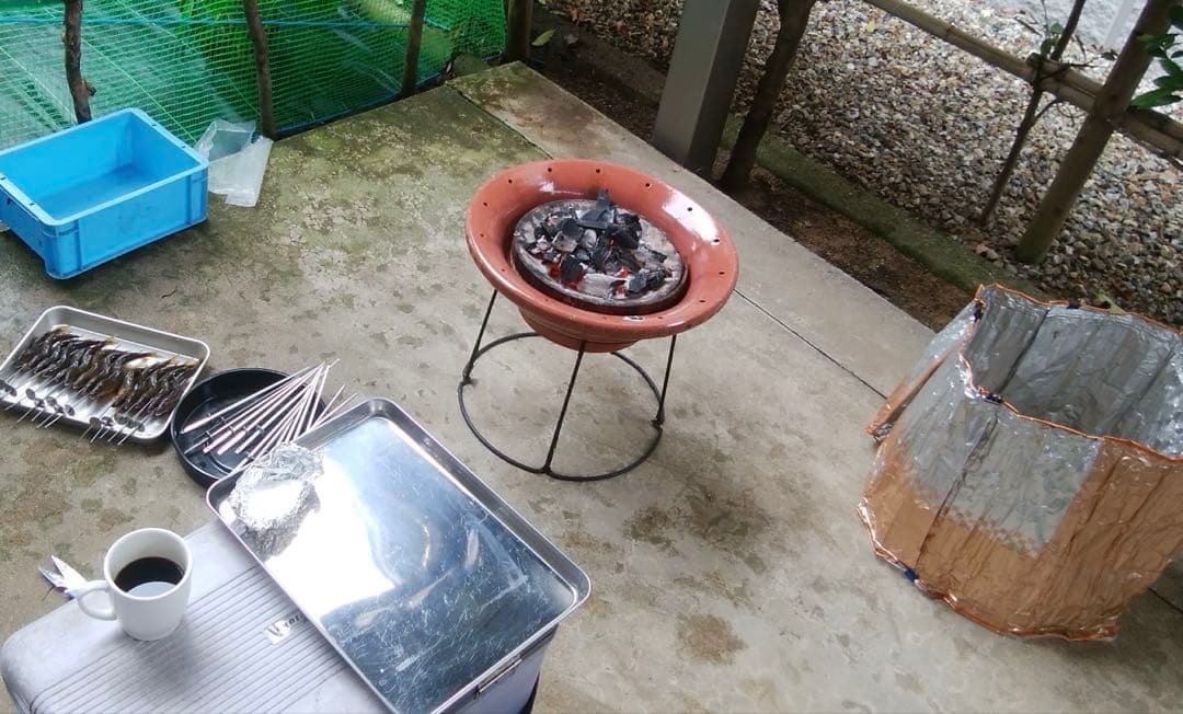 キンカ串焼ろばた 大 φ420×145