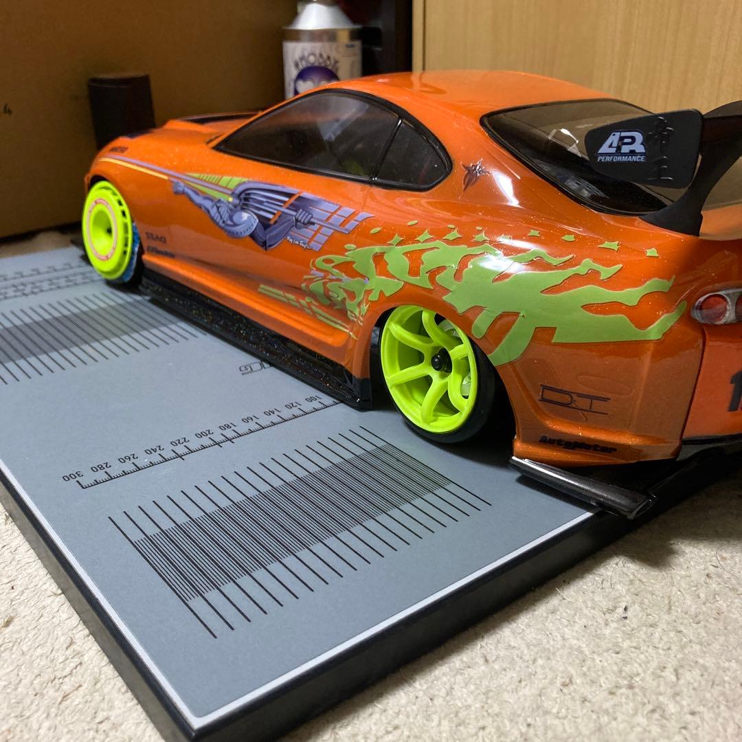 スープラ ラジコンボディー　ワイルドスピード