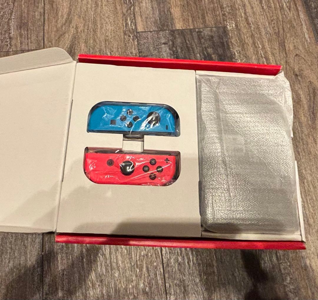 Nintendo Switch ネオンブルー・ネオンレッド 本体