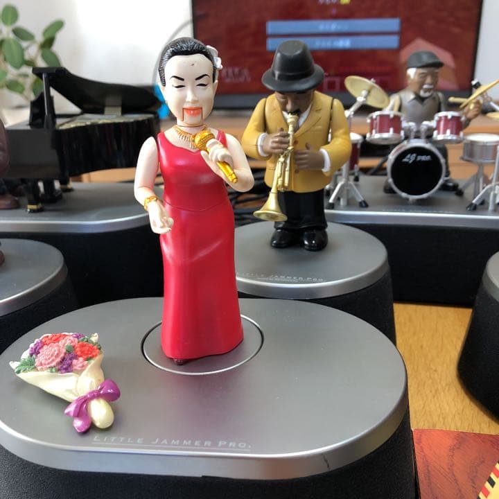 バンダイ リトルジャマープロ＋専用ゲストプレイヤー美空ひばり