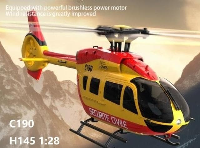 プロポ技適マーク付 ◆RC ERA C190 2.4G 6CH 6軸ジャイロ