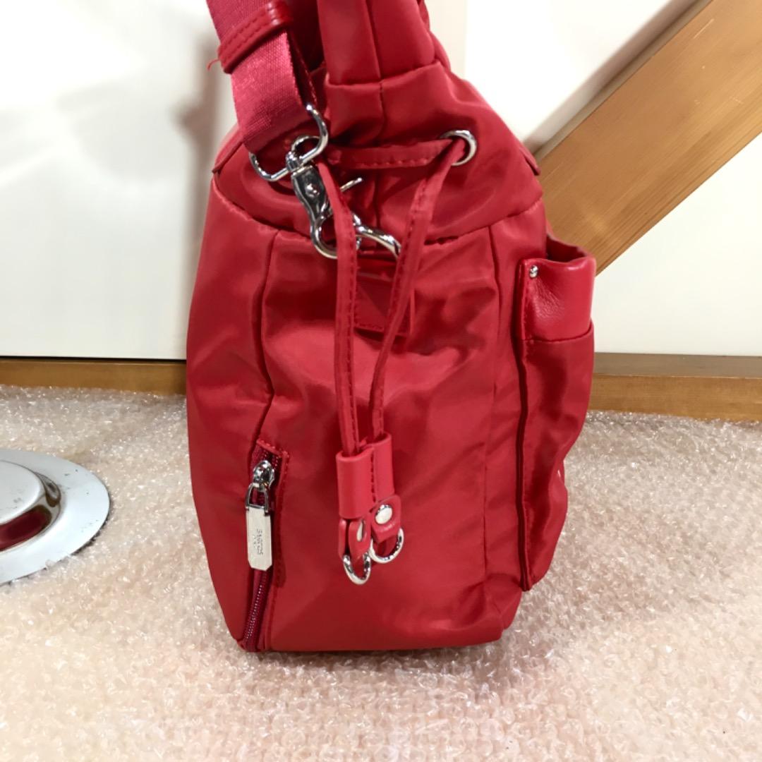 ○BARCOS ペコちゃん 3way ナイロンバッグ ミルキー milky