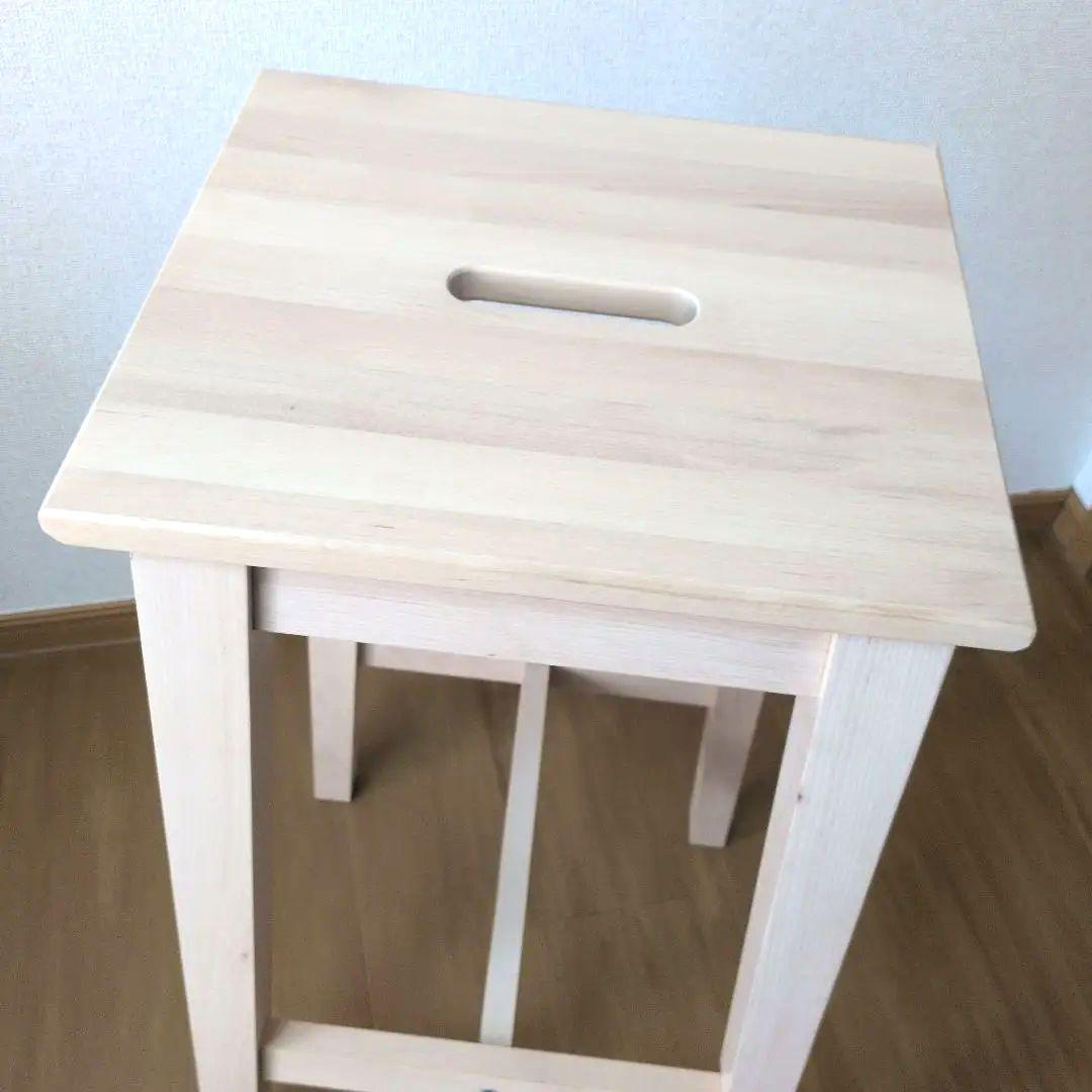 IKEA チェア 2脚セット ハイスツール イケア