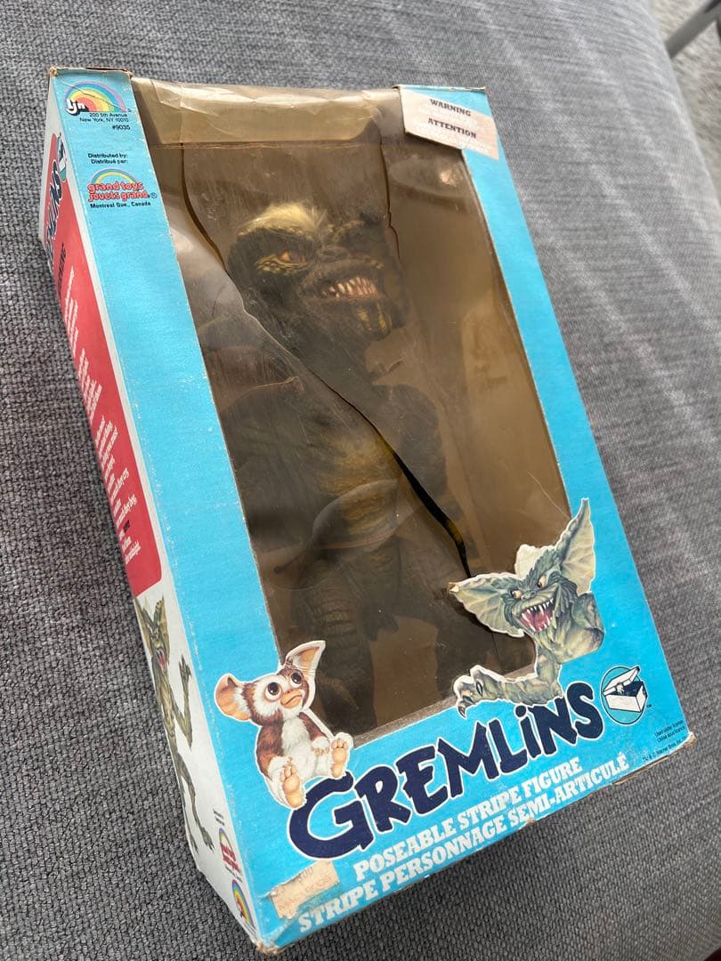 希少 84年 GREMLINS LJN社製 グレムリン USA製 フィギュア