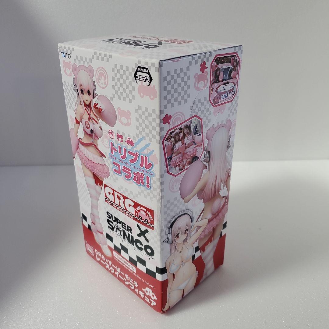 GRG×すーぱーそに子　レースクイーンフィギュア