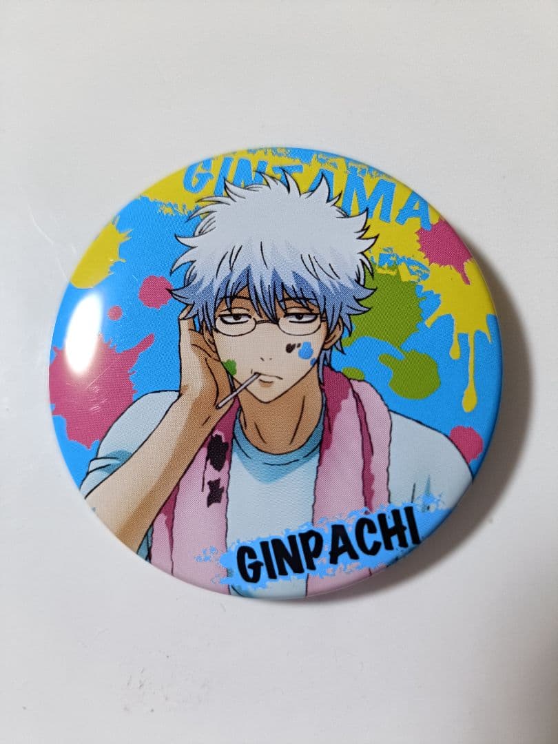 銀魂3年Z組銀八先生3Z 魅せキューブ缶バッジ土方十四郎