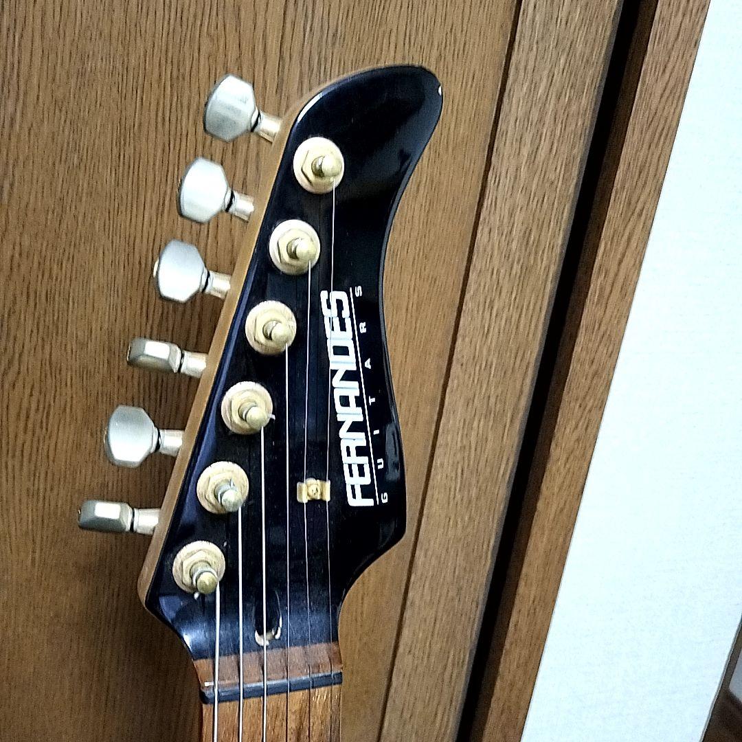 FERNANDES フェルナンデス ブラック　エレキギター