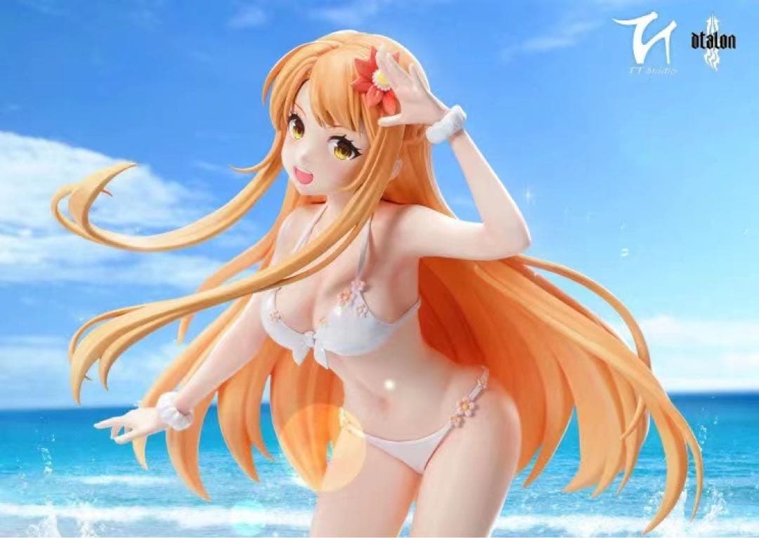 ソードアート・オンライン アスナ 結城明日奈 TT ガレージキット