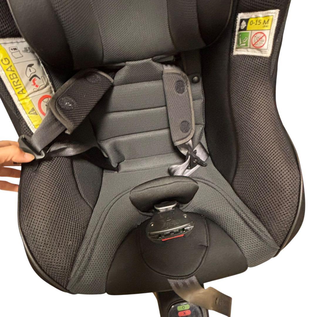 Aprica クルリラ ビッチ プロテクト ISOFIX チャイルドシート